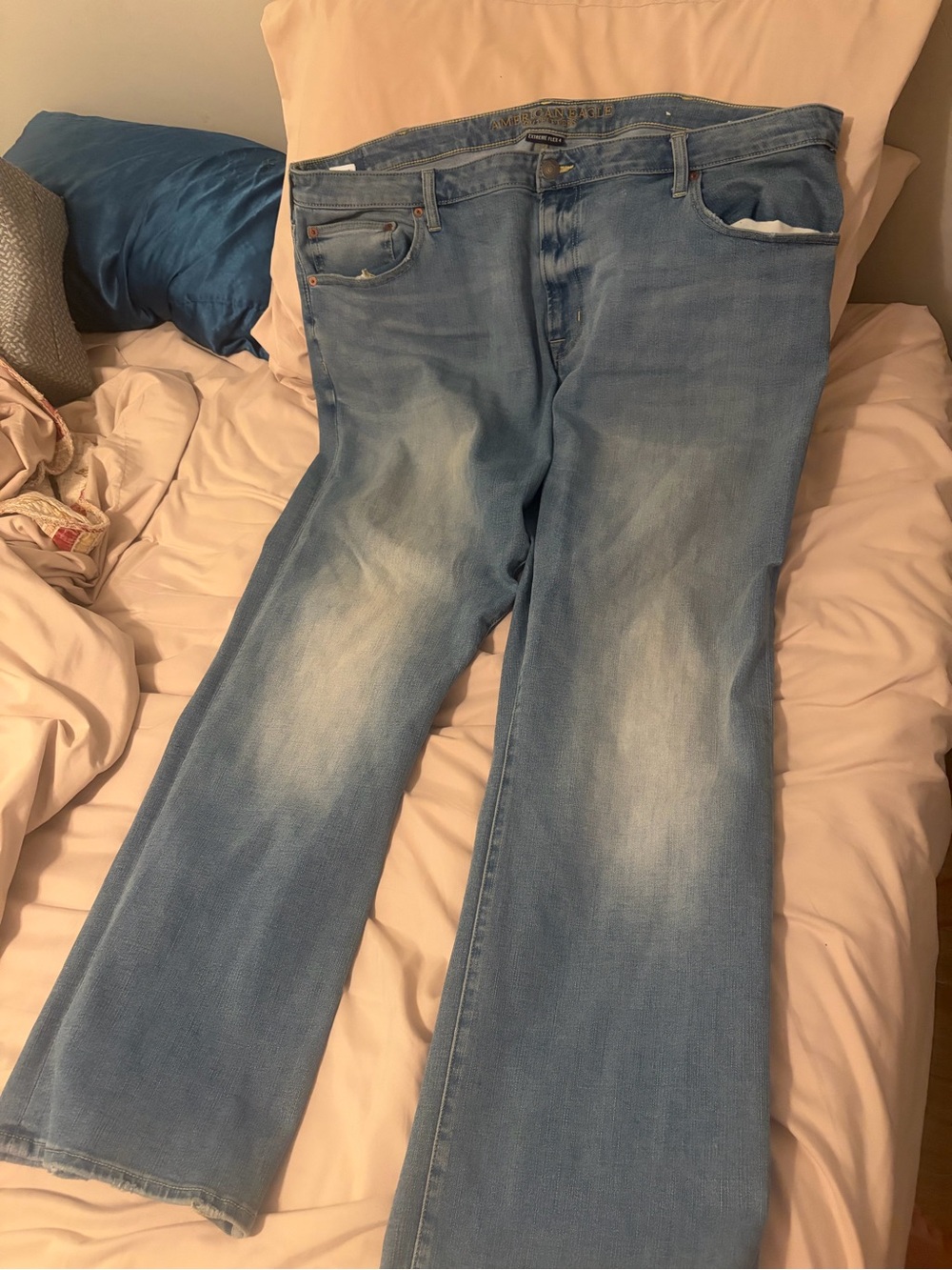 American Eagle Outfitters Light Blue Bootcut Men’s Jeans